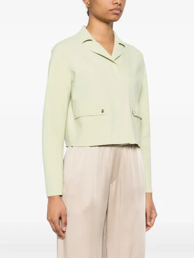 Herno First-act Jacket In Green