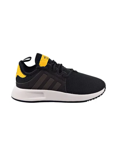 Adidas Originals X_plr "gold" Sneakers In Black