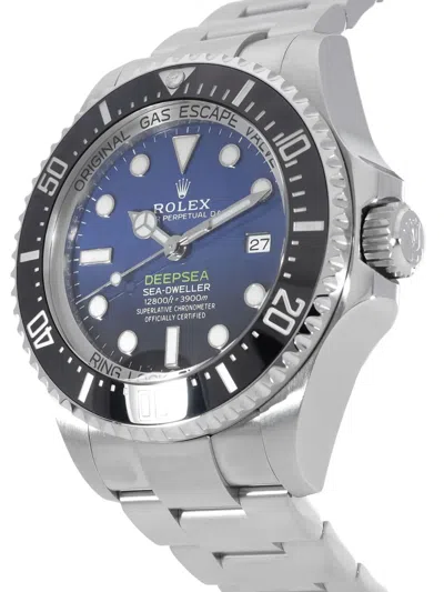 Pre-owned Rolex Sea-dweller 44mm In Silver