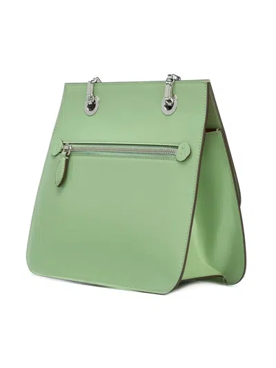 Mark Cross Chain Strap Shoulder Bag In Pattern