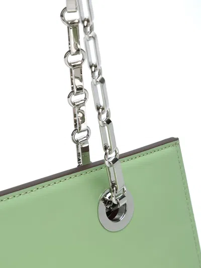 Mark Cross Chain Strap Shoulder Bag In Pattern