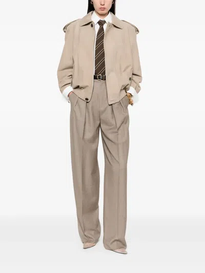 Saint Laurent Wool Trousers