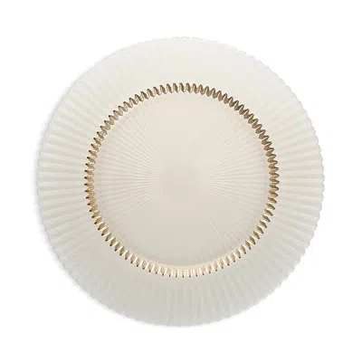 Fortessa Archie Set Of 4 Dinner Plates In Neutral
