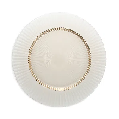 Fortessa Archie Set Of 4 Dinner Plates In Neutral
