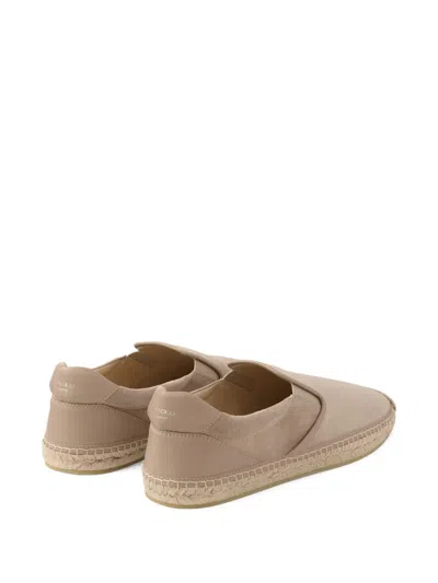 Jimmy Choo Ivan Espadrilles In Neutral