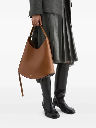Jil Sander Medium Eldorado Shoulder Bag