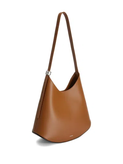 Jil Sander Medium Eldorado Shoulder Bag