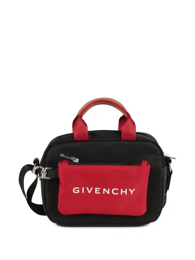 对比拼接邮差包