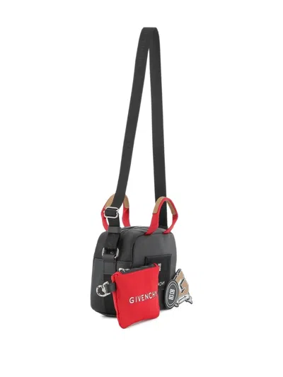 对比拼接邮差包