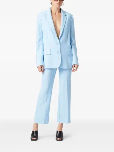 ZIGZAG-PATTERN BLAZER