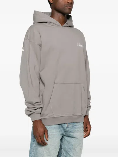 Represent Owners Club Hoodie In Gray