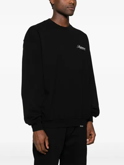 Represent "owners Club Script" Sweatshirt In Black