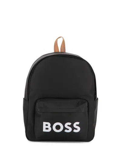 Bosswear Logo-printed Backpack