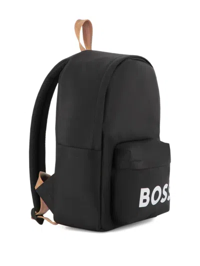 Bosswear Logo-printed Backpack