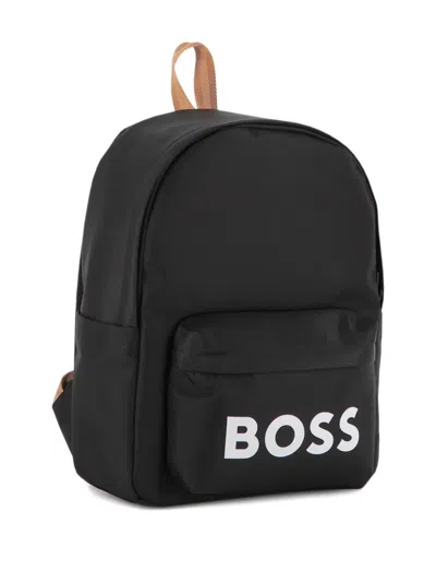 Bosswear Logo-printed Backpack
