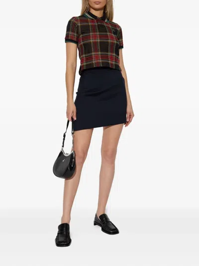 Vivienne Westwood Infinity Virgin Wool Miniskirt