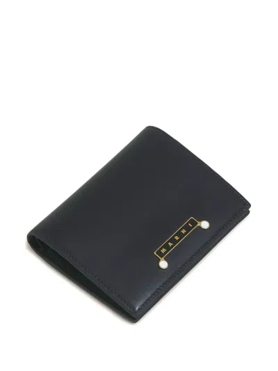 Marni Leather Bifold Wallet