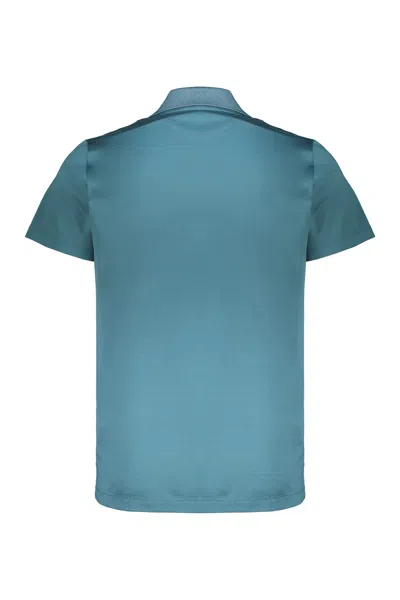 Moorer Classic-collar Polo Shirt In Green