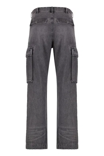 Ksubi Riot Cargo Jeans In Gray