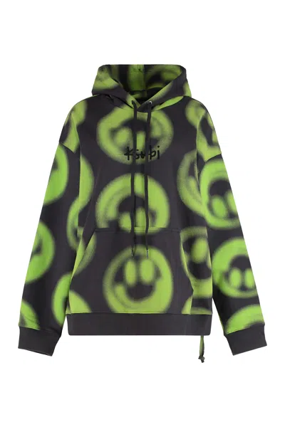 Ksubi Cotton Crew-neck Sweatshirt In Green