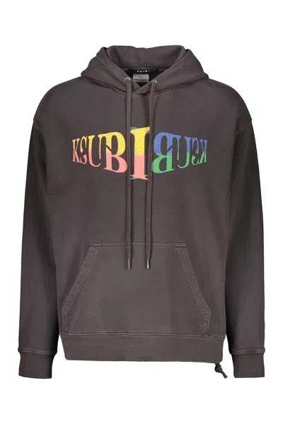 Ksubi Crossroads Biggie Hoodie In Gray
