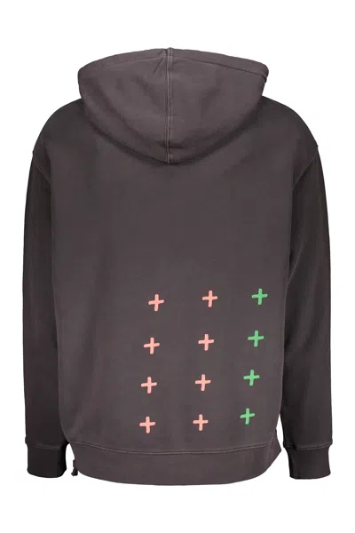 Ksubi Crossroads Biggie Hoodie In Gray