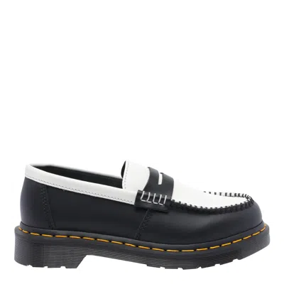Dr. Martens Penton Loafers In Black