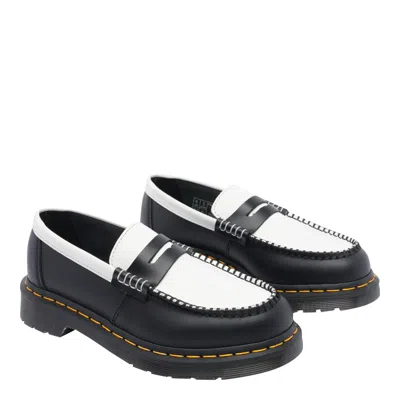 Dr. Martens Penton Loafers In Black