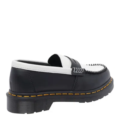 Dr. Martens Penton Loafers In Black
