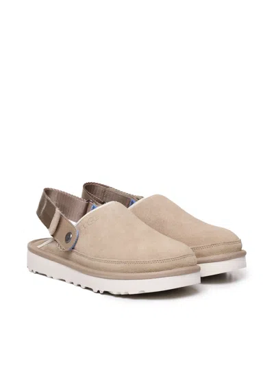 Ugg Clogs Goldencoast In Neutral