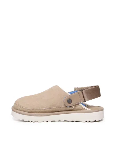 Ugg Clogs Goldencoast In Neutral