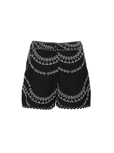 Charo Ruiz `drea` Shorts In Black