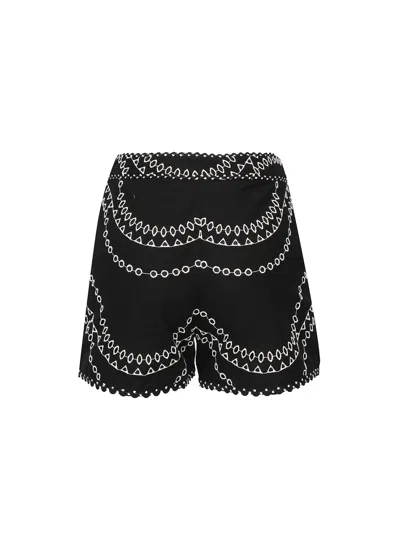 Charo Ruiz `drea` Shorts In Black