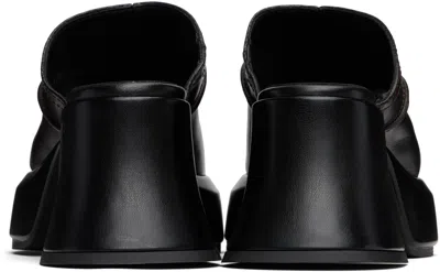 Miista Brown Lota Mules In Black