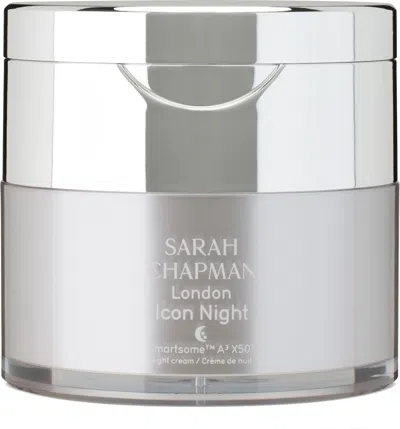 Sarah Chapman Icon Night Smartsome A³ X50³ Cream, 30 ml