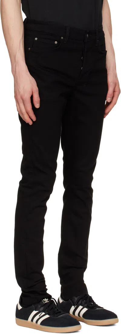 Ksubi Black Chitch Ace Jeans In Black