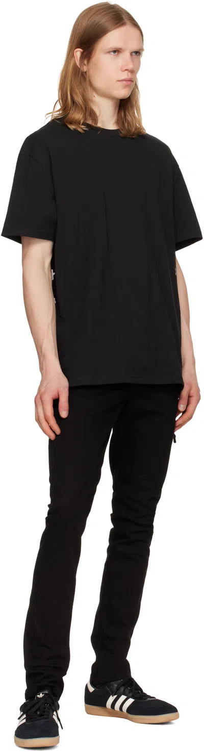 Ksubi Black Chitch Ace Jeans In Black