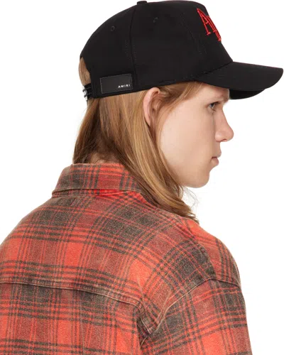 Amiri Man Hat Black Size Onesize Cotton