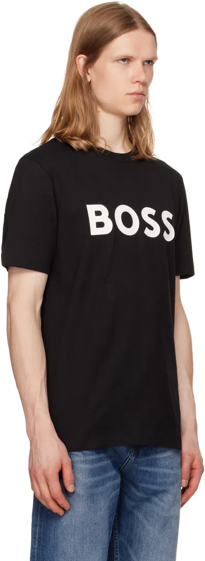 Hugo Boss Boss Tiburt 354 Logo Print T Shirt