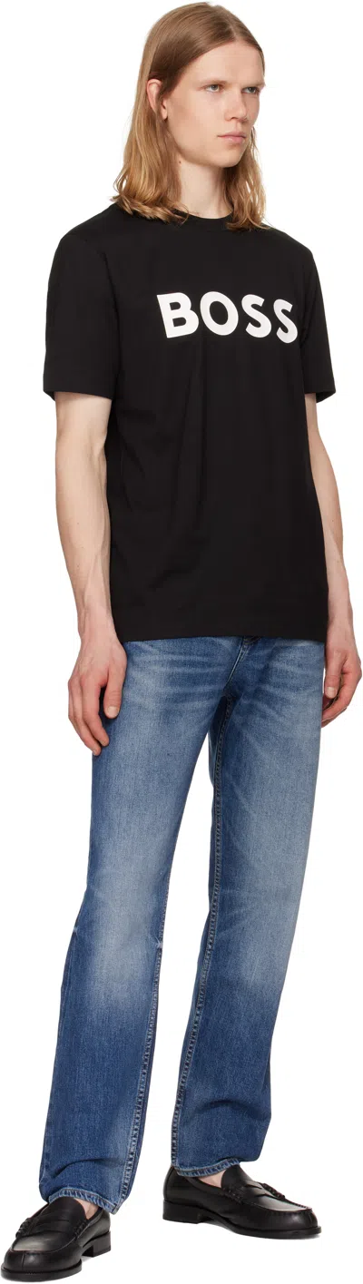 Hugo Boss Boss Tiburt 354 Logo Print T Shirt