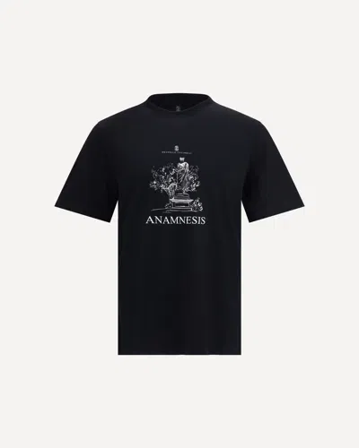 Brunello Cucinelli Logoed T-shirt