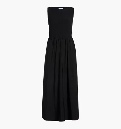 Hill House Home The Maternity Cosima Nap Dress Black Jersey
