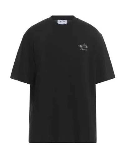 Riocam Man T-shirt Black Size L Cotton
