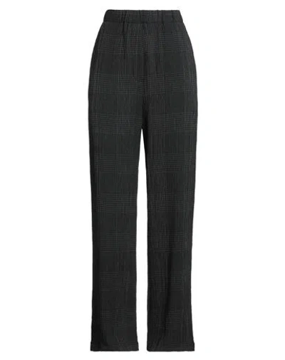 Barena Venezia Barena Woman Pants Black Size 4 Viscose, Virgin Wool, Polyamide, Elastane In Black