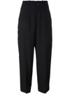 MCQ BY ALEXANDER MCQUEEN wide leg trousers,DRYCLEANONLY