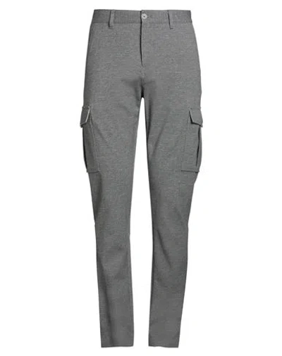 At.p.co At. P.co Wardrobe Man Pants Grey Size 38 Viscose, Polyamide, Elastane In Gray