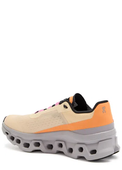 On Womens Blde Fade F Cloudmster Mesh Low-top Trainers In Multi