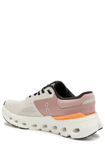 On Cloud Runner 2 Panelled Knit Sneakers In Multi