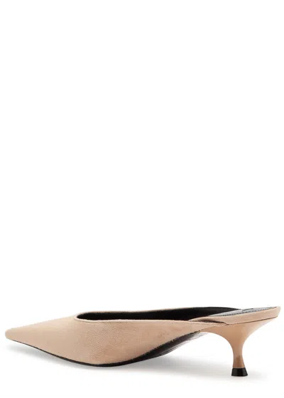 Victoria Beckham 45mm Pointed-toe Heeled Pumps