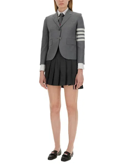 Thom Browne 4-bar Stripes Single-breasted Wool Blazer